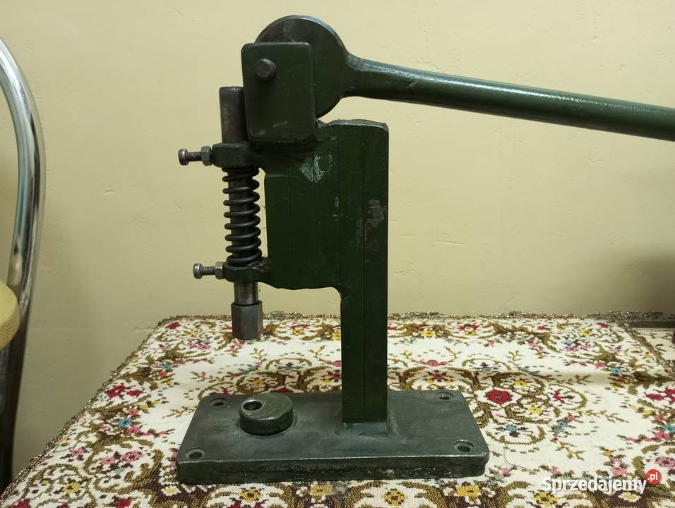 Nitownica praska kaletnicza Częstochowa sprzedam