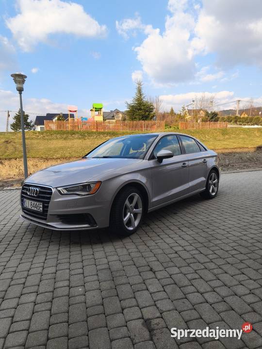 Audi A3 20 tfsi quattro małopolskie Mszana Dolna