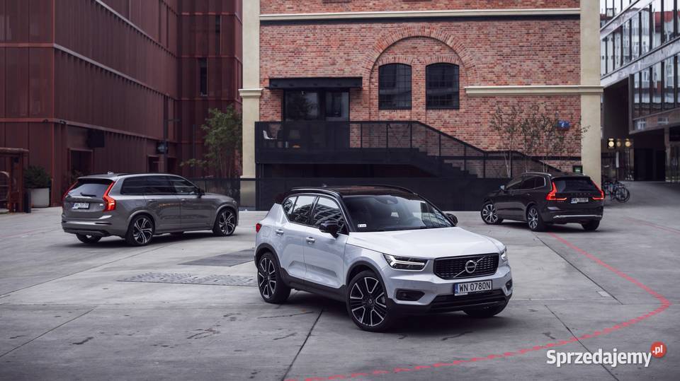 VOLVO C40 EX90 S60 S90 Mocowanie klamki klapy