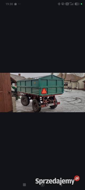 Przyczepa rolnicza D732 Wywrotka sprzedam