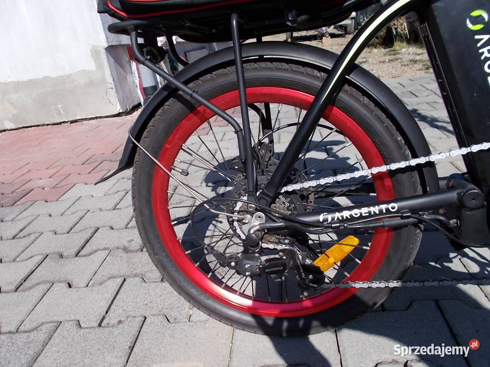 Rower składany elektryczny Argento Piuma małopolskie