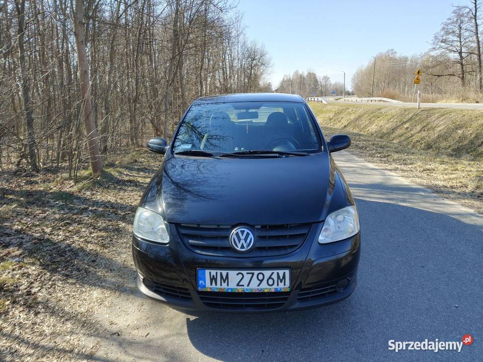 Volkswagen Fox 12 250000km Mińsk Mazowiecki
