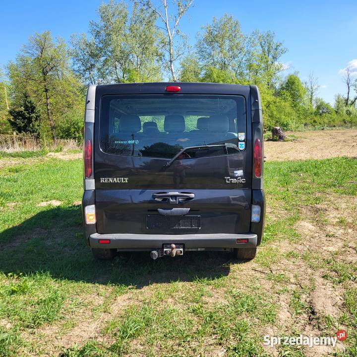Opel Vivaro 25 CDTI brygadówka klima super stan Góra Kalwaria sprzedam
