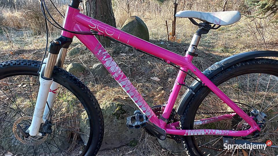 Alu Rower Górski Mtb Młodzieżowy Scott Contessa Wołów sprzedam