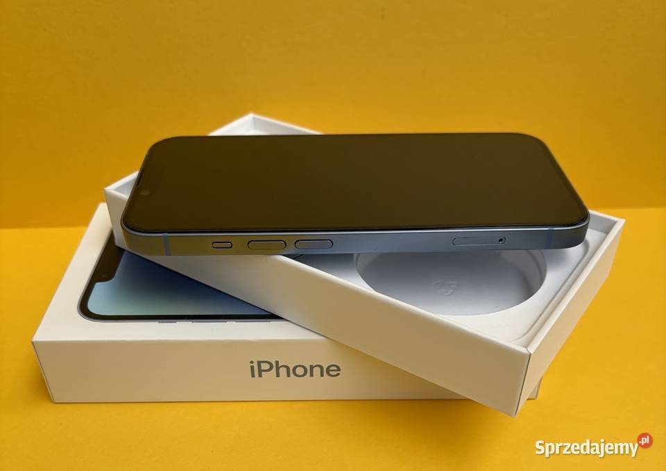 Smartfon APPLE iPhone 14 128GB Niebieski Idealny