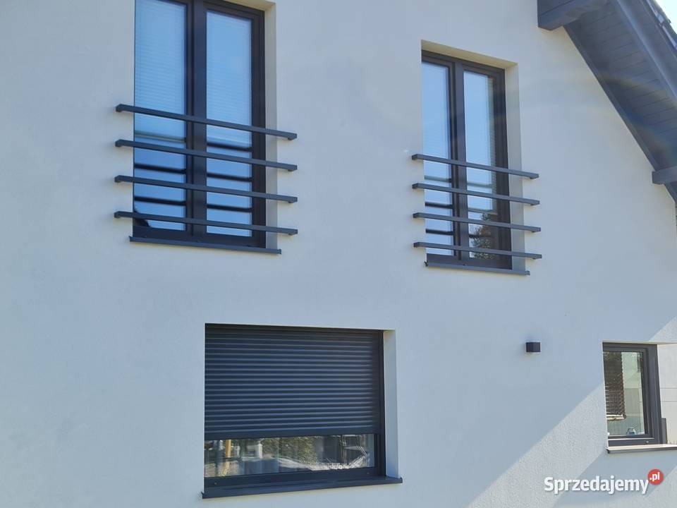 Balkon Francuski LOFT Balustrada zewnętrzna pod Reda