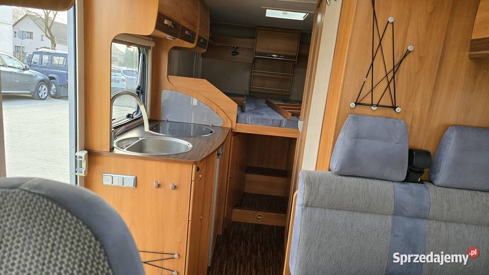 HymerEriba EX 562 Nowy Świętów sprzedam