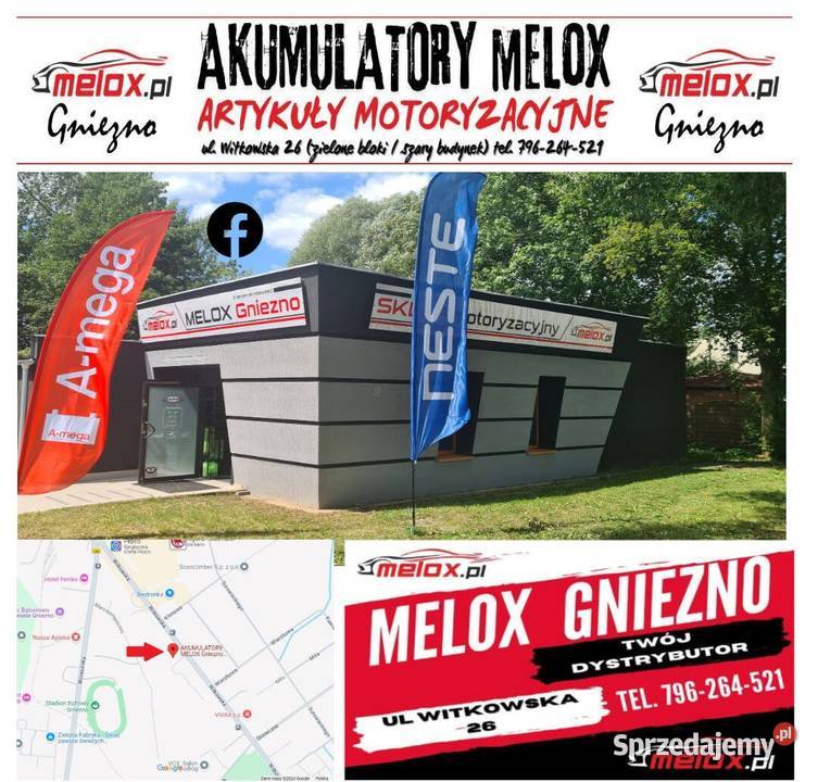 MOCNY Akumulator 120AH 950A Unistart Agro BIZON Akumulatory Gniezno