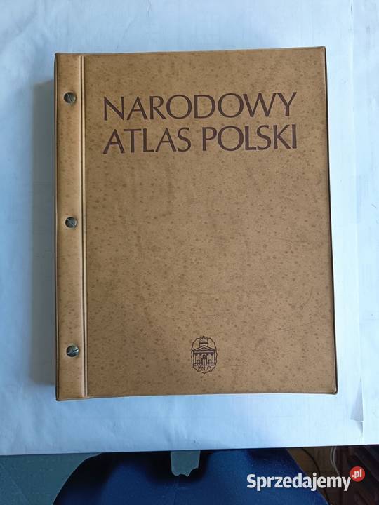 Narodowy Atlas Polski PAN 1973-1978r.