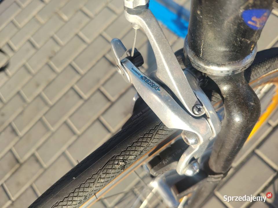 Rower szosowy Gazelle Primavera 58 Shimano Sora Brzozów sprzedam