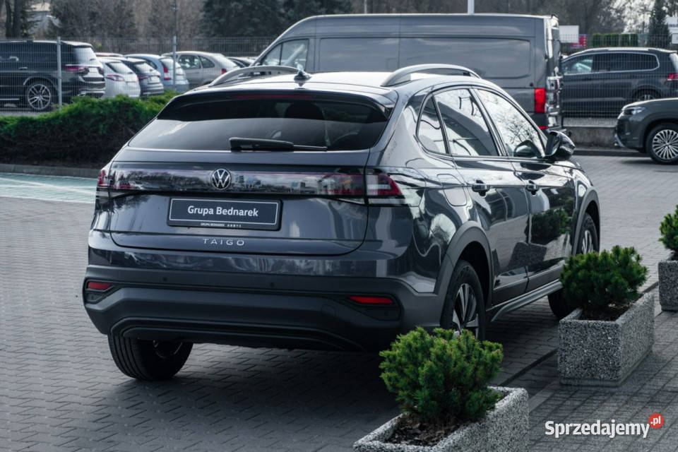 Volkswagen Taigo Life Plus 10 TSI 116 DSG kurtyny powietrzne Samochody osobowe Łódź