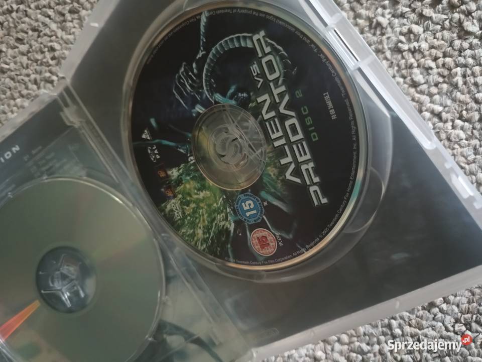Aliens vs predator extreme edition DVD edycja limitowana Kultura i Rozrywka Głogów sprzedam