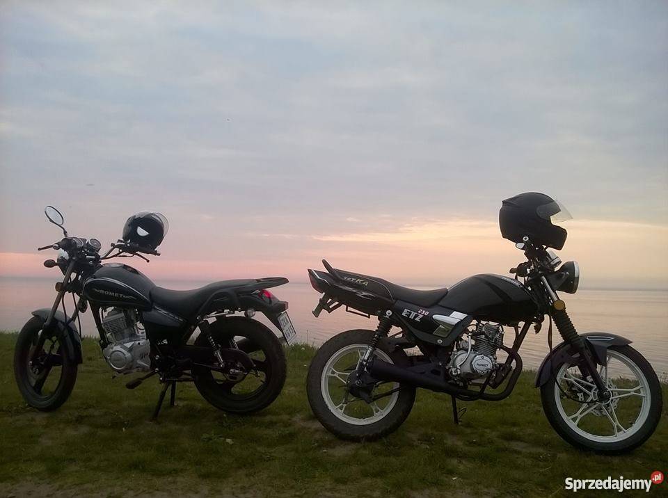 Romet zetka 80 cc elektryczny starter Kamień Pomorski