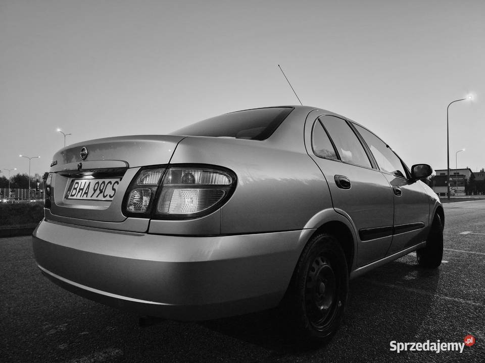 Nissan Almera 15 łańcuch lubelskie