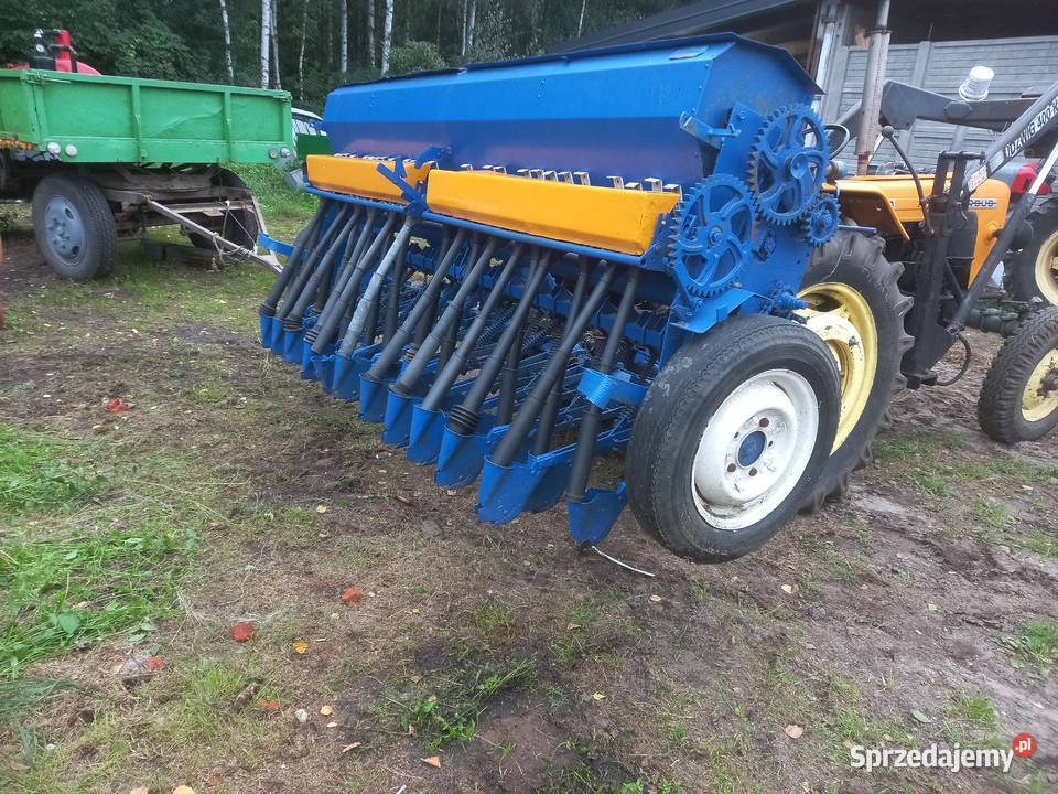 Siewnik poznaniak Siewniki i sadzarki