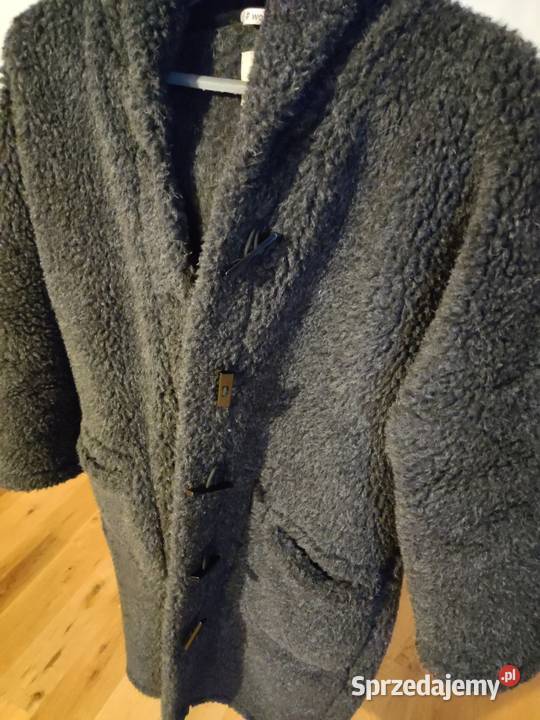 Płaszcz damski wełniany zimowy 100 wełna SM