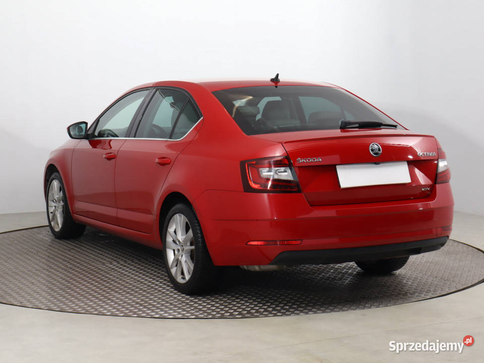 Skoda Octavia 20 TSI kamera cofania Bielany Wrocławskie