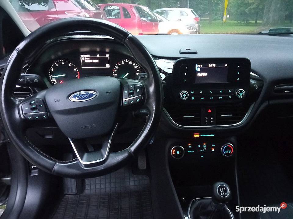 Ford Fiesta MK8 11 86 Salon Polska Pierwszy ESP Fiesta śląskie