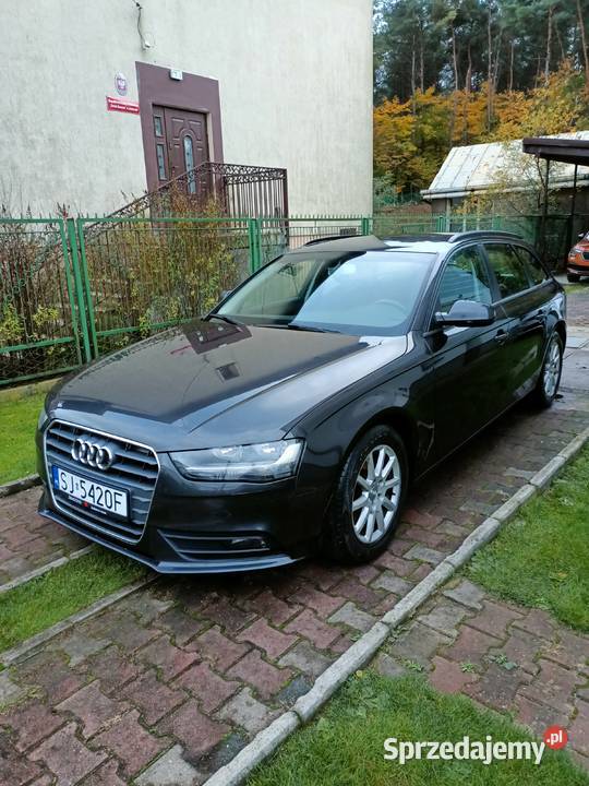 Audi A4, B8, Avant, 2.0TDI, 136KM, Bezwypadkowa