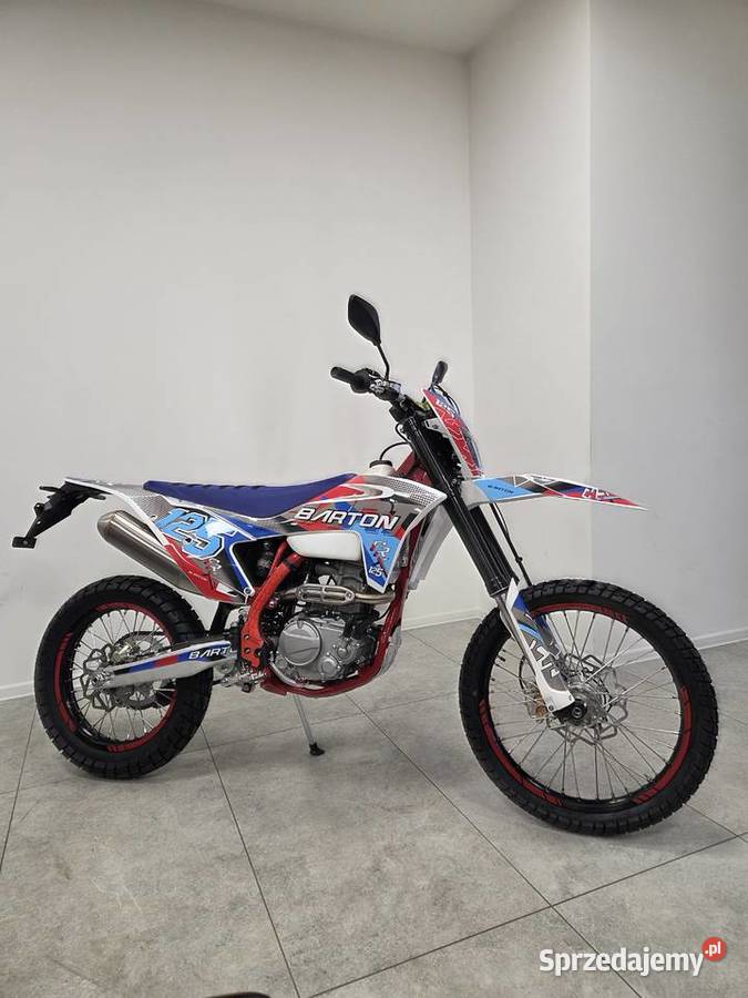 BARTON FRX 125 homologacja Nowy Sącz cross sprzedam