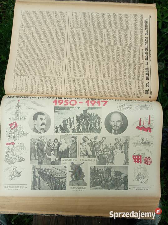 Folks Sztyme Głos ludu rocznik 1950 unikat małopolskie Gdów