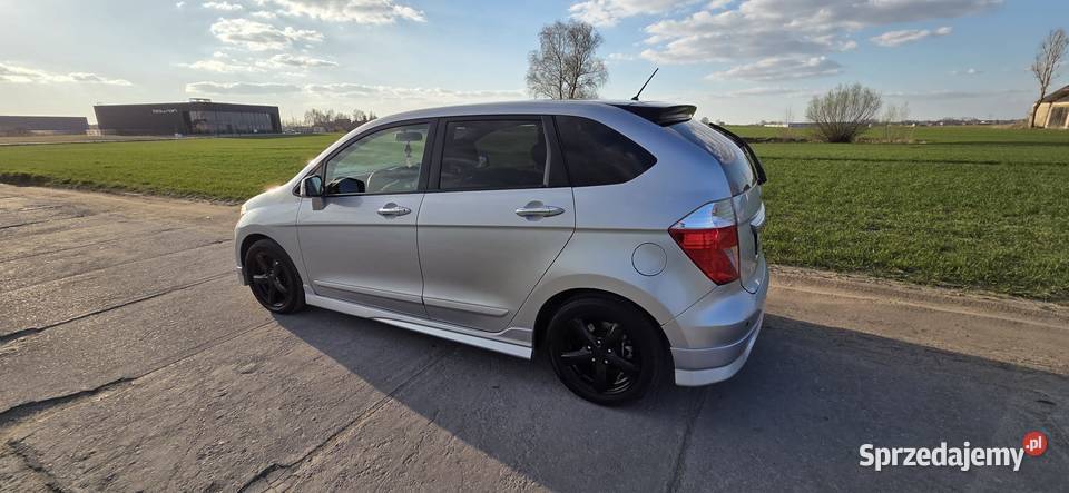 Honda FRV 20 z dodatkami customowymi zadbana kupiony w Polsce Toruń