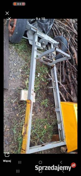 Podwozie rama papaj sam es Tarnów