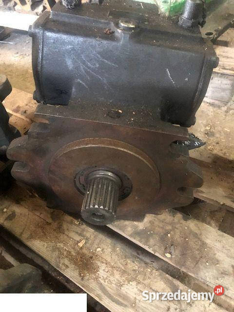 Hydrostat Liebherr L550 wielkopolskie Jastrzębniki