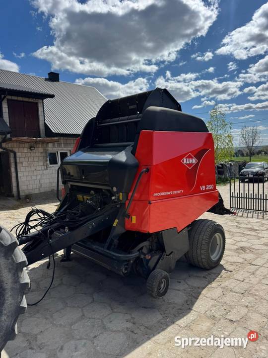 Prasa Kuhn VB 2190 rotor z nożami świętokrzyskie Busko-Zdrój