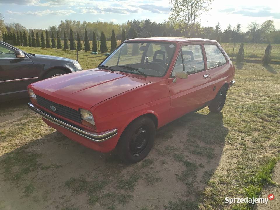 Fiesta 82 z Niemiec z dokumentami łódzkie Aleksandrów Łódzki