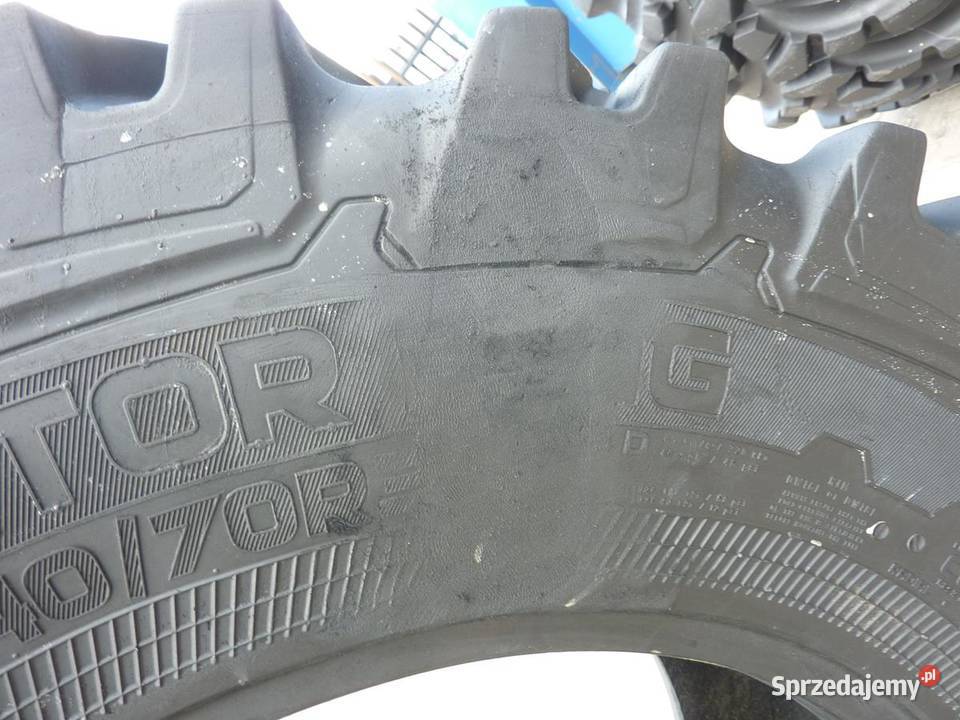 Opona używana rolnicza 54070R30 NOKIAN TRACTOR Zaścianki sprzedam