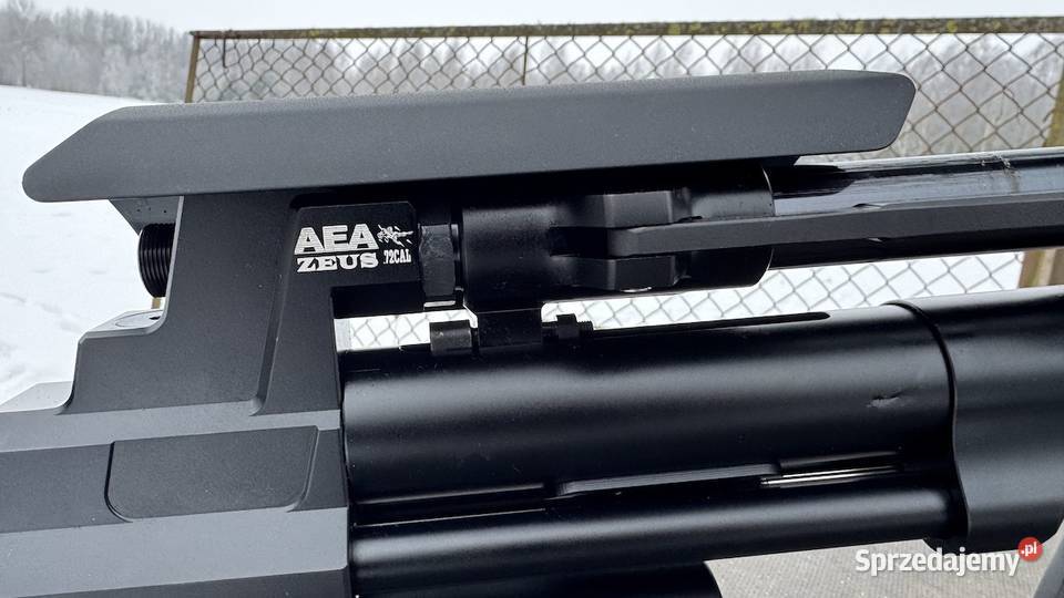Wiatrówka Karabinek Pistolet AEA BinTac ZEUS MK2 mazowieckie Ostrołęka