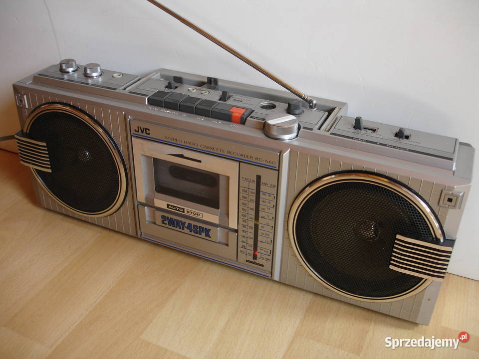 Radiomagnetofon JVC RC660LS2 Zielona Góra