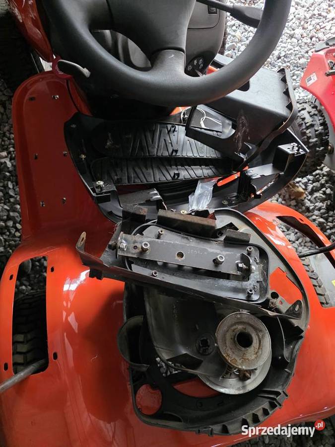 Kosiarka traktorek z Niemiec husqvarna gutbroad Kosiarki i podkaszarki Bieliny sprzedam