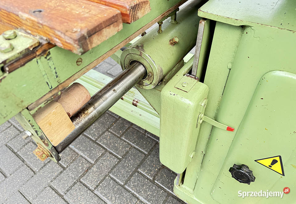 Szlifierka długotaśmowa Johannsen T88 Mar Masz Produkcja Sierakowice