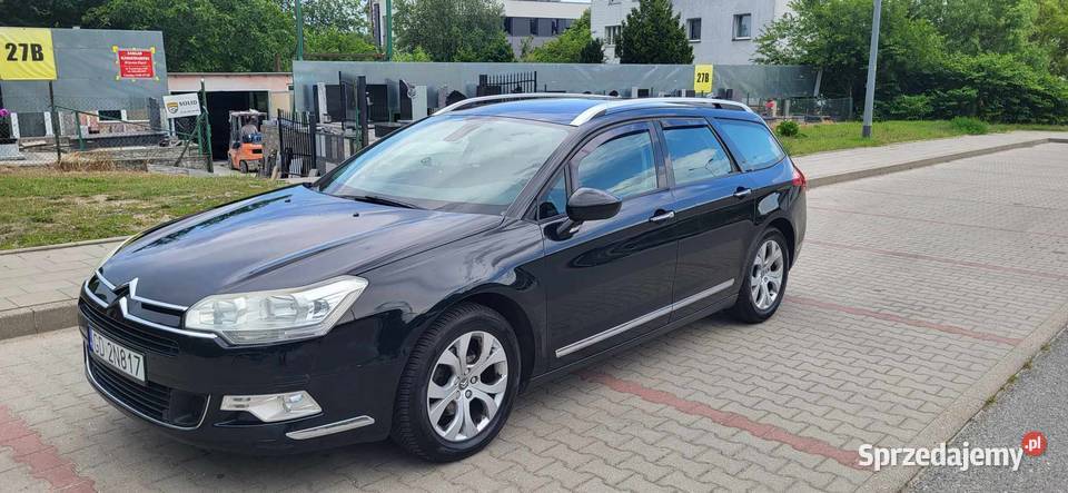 Citroen C5 KOMBI 20HDI 163 crossair webasto pomorskie Gdańsk