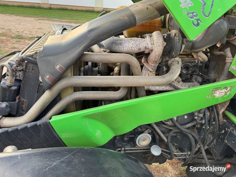 DEUTZFAHR AGROTRON 485 PIERWSZE OPONY IGŁA Radio Suchowola