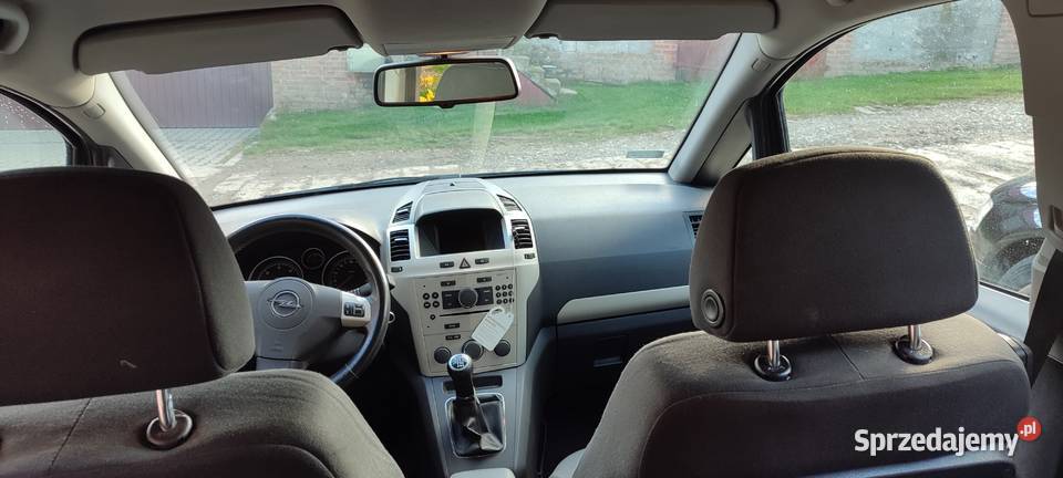 Opel Zafira B lubelskie Majdan Wielki
