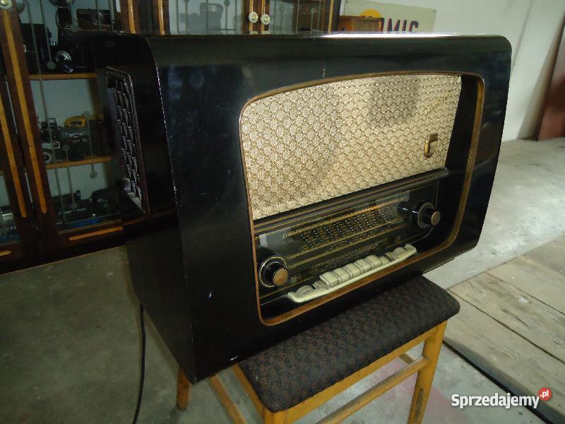 STARE KOLEKCJONERSKIE RADIO LAMPOWE UNDINE II EA