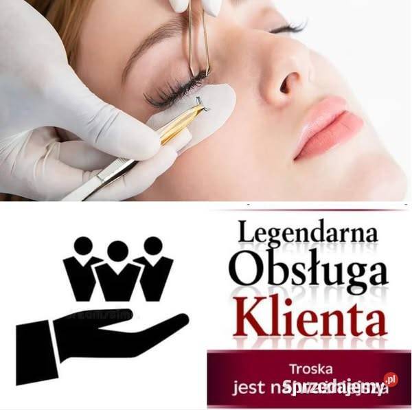 Profesjonalna stylizacja rzęs przedłużanie Sokolniki-Las