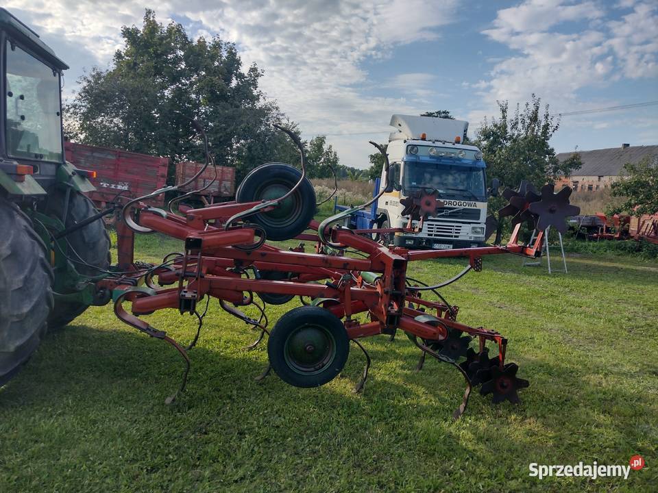 Gruber ścierniskowiec kverneland turbo 2 19 łap Sośno