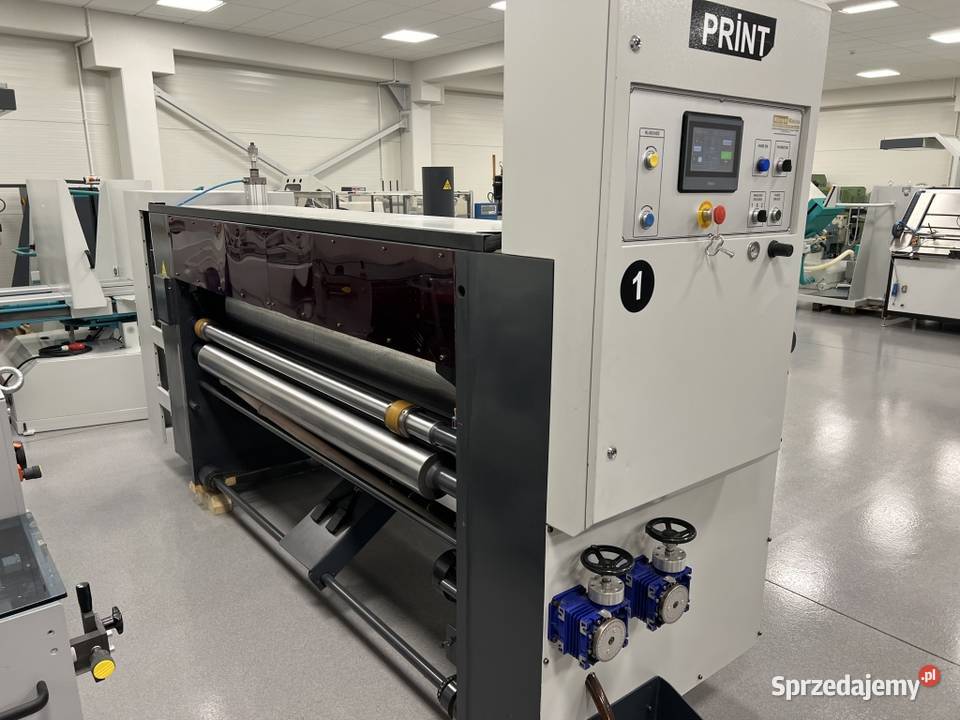 Drukarka fleksograficzna Altinisik Makina 1020 Produkcja Radom