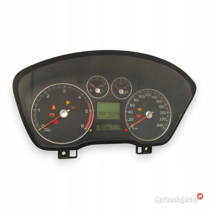 LICZNIK ZEGARY 4M5T10849LR Ford Focus MK2 C MK1 sprzedam