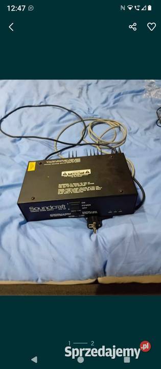 soundcraft cps 150 Stanomino sprzedam