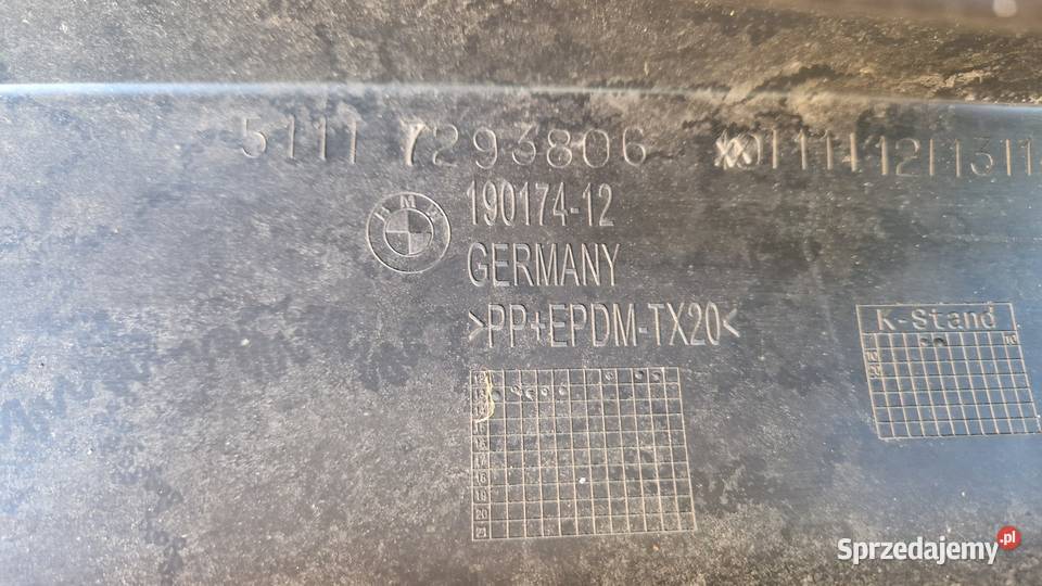BMW 3 GTF 34 ZDERZAK PRZÓD PRZEDNI ORYGINALNY wielkopolskie