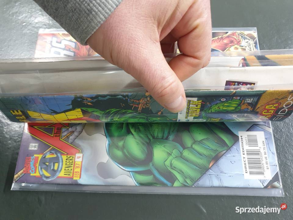 The Avengers Earths Mightest Heroes 5 komiksów Gdynia