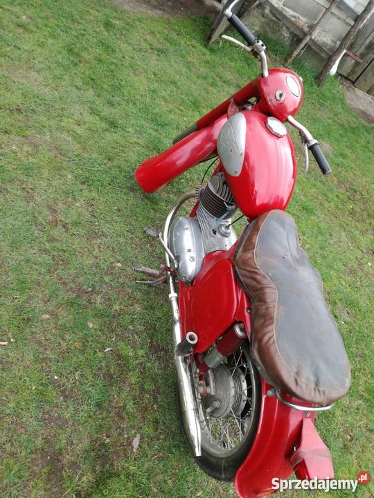 jawa perak 175 Grudź