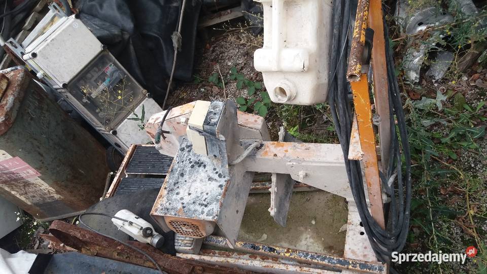 piła elektryczna do cięcia płytek kafelek Paczków sprzedam