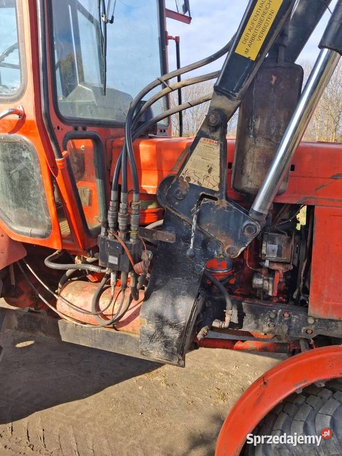 Ładowacz tur do mtz belarus pronar Napęd 4x4 Osówka