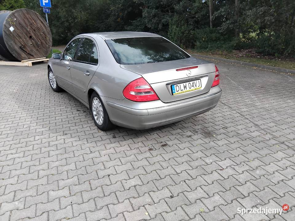 Mercedes w 211 18 kompresor z instalacja gazową Mirsk